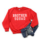 Brother Squad | Youth Graphic Sweatshirt