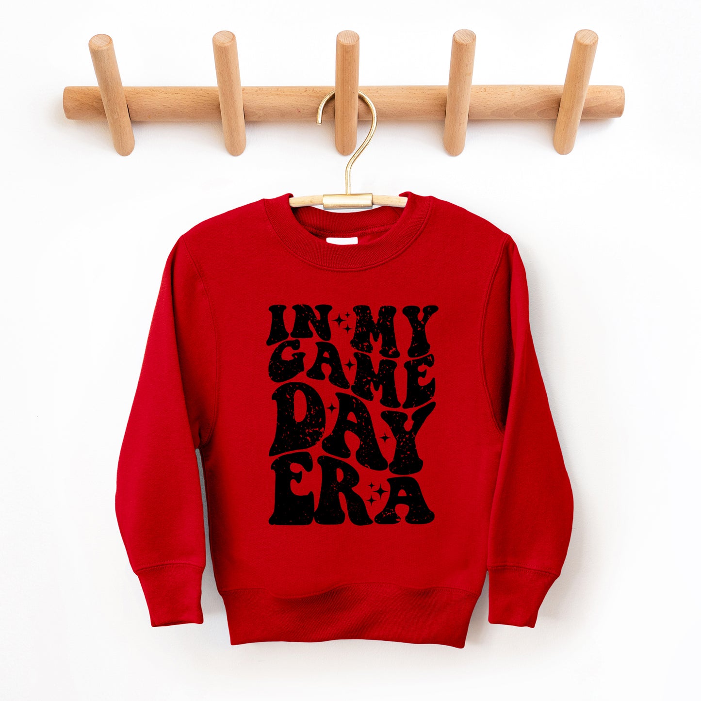 In My Game Day Era | Youth Graphic Sweatshirt