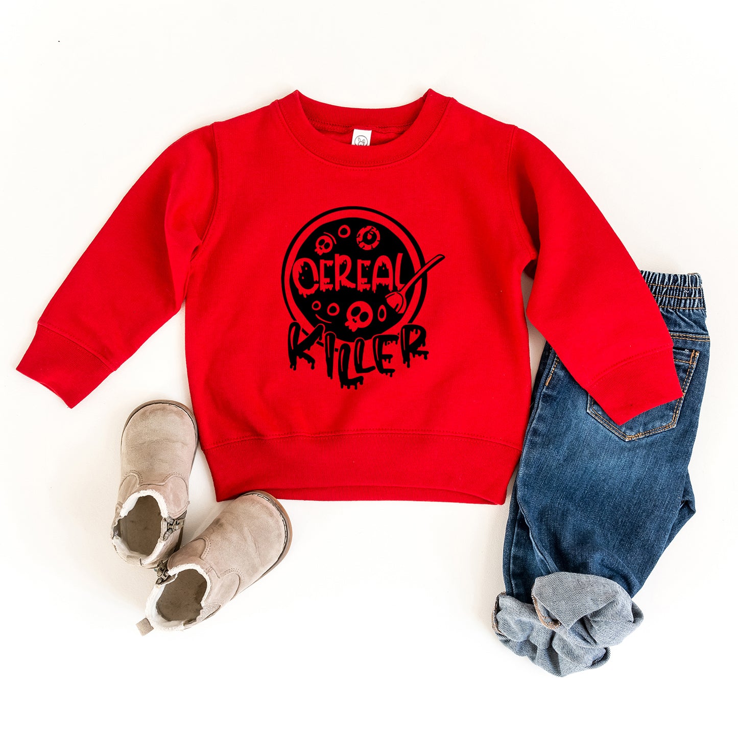 Cereal Killer | Toddler Graphic Sweatshirt