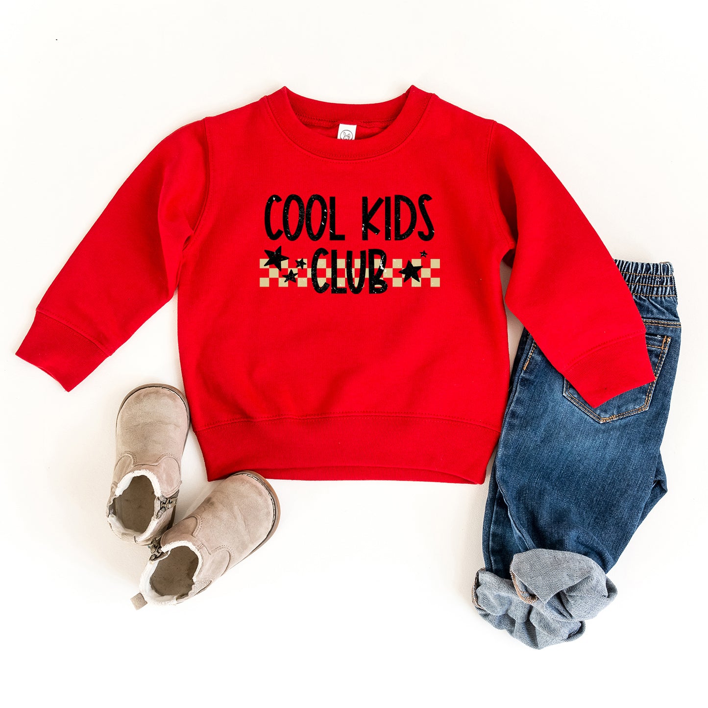 Cool Kids Club | Toddler Graphic Sweatshirt