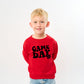 Game Day Football | Toddler Graphic Sweatshirt