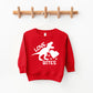 Love Bites Dinosaur | Toddler Graphic Sweatshirt