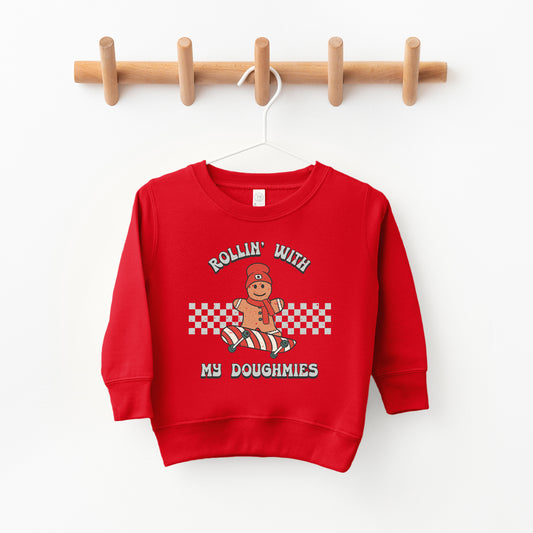 Doughmies | Toddler Graphic Sweatshirt