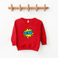 Comic Pow | Toddler Graphic Sweatshirt
