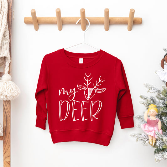 My Deer | Toddler Graphic Sweatshirt