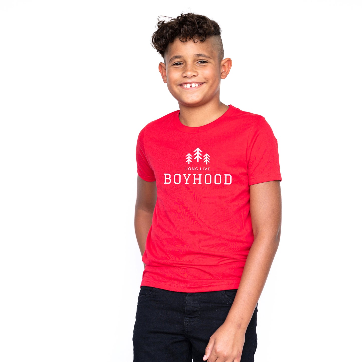 Long Live Boyhood | Toddler Graphic Short Sleeve Tee