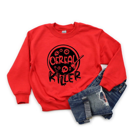 Cereal Killer | Youth Sweatshirt