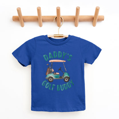 Daddy's Golf Buddy | Toddler Graphic Short Sleeve Tee