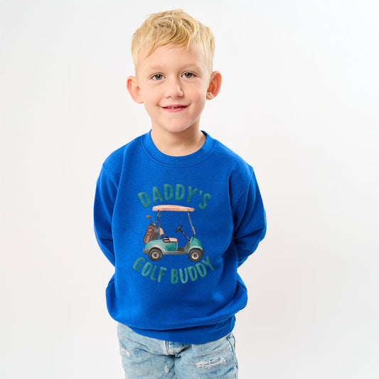 Daddy's Golf Buddy | Toddler Graphic Sweatshirt