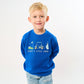 Daddy's Little Caddy | Toddler Graphic Sweatshirt