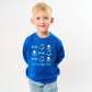 Let's Par Tee Sunglasses | Toddler Graphic Sweatshirt