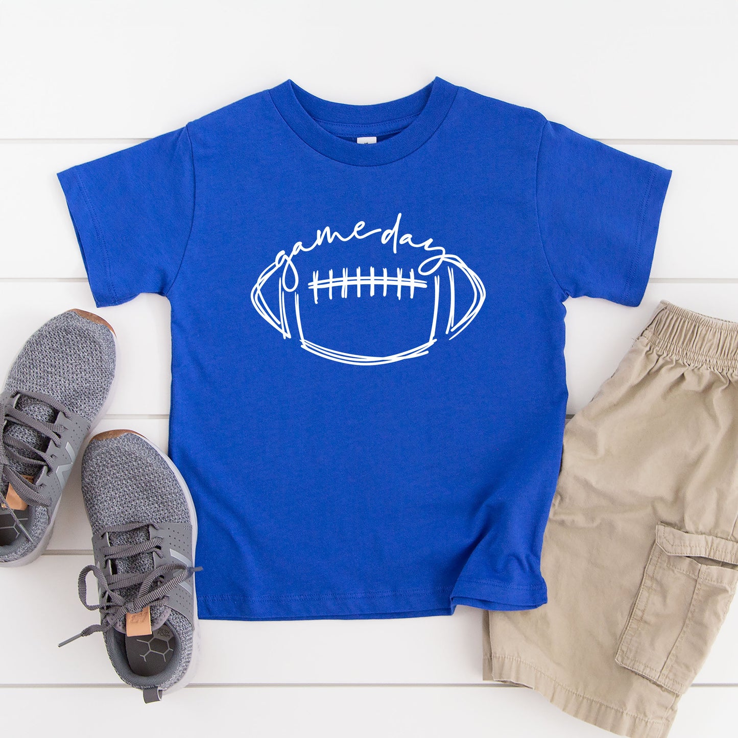 Football Game Day | Toddler Graphic Short Sleeve Tee