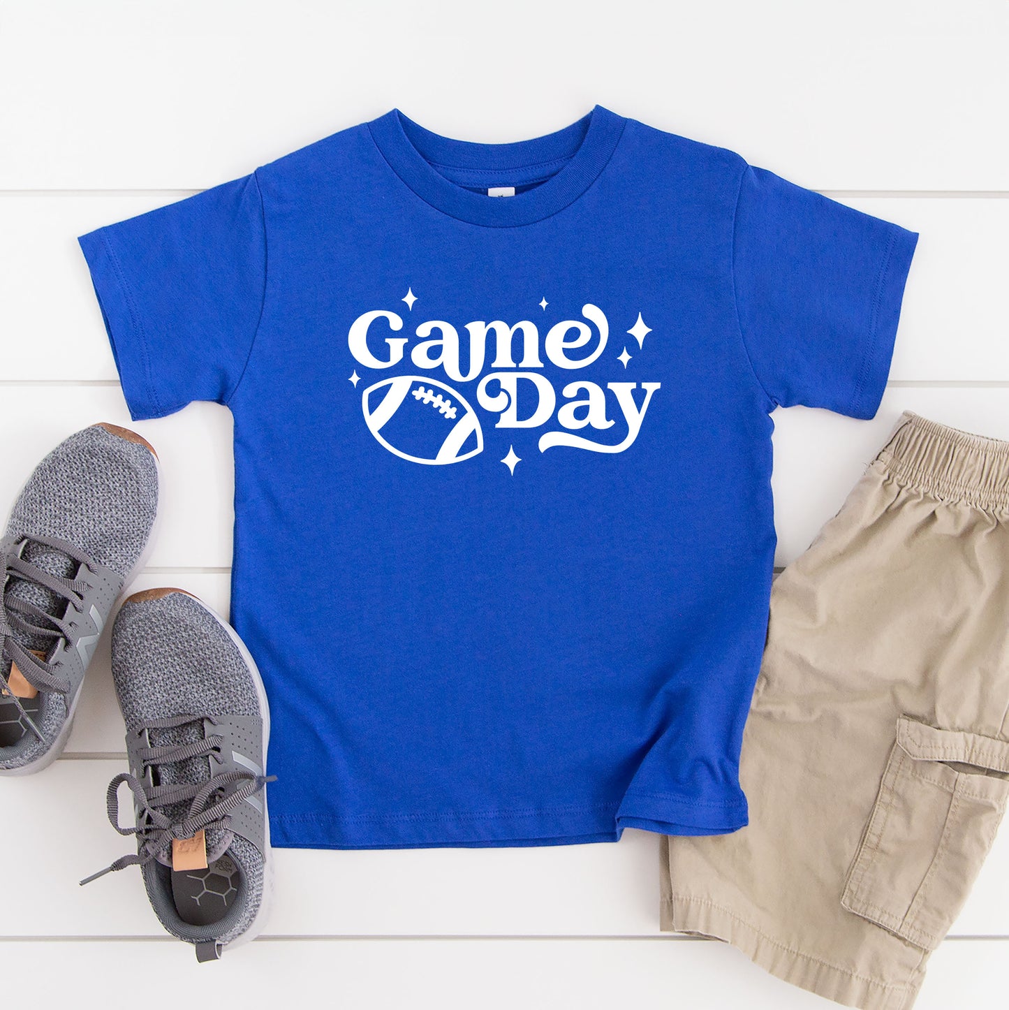 Game Day Stars | Toddler Graphic Short Sleeve Tee