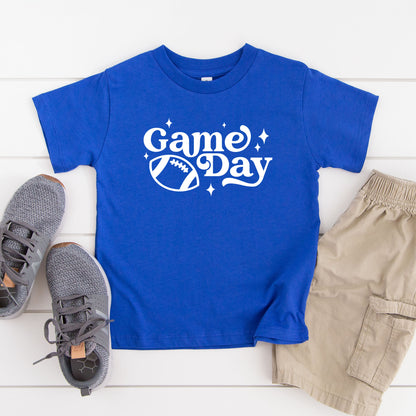 Game Day Stars | Toddler Graphic Short Sleeve Tee