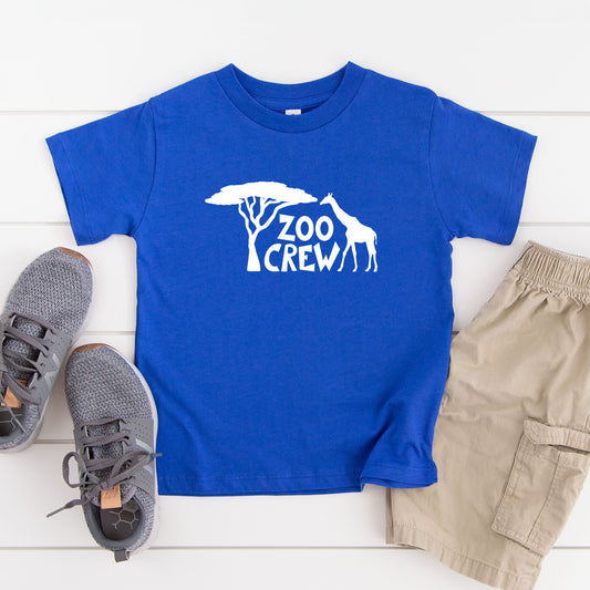 Zoo Crew | Toddler Graphic Short Sleeve Tee