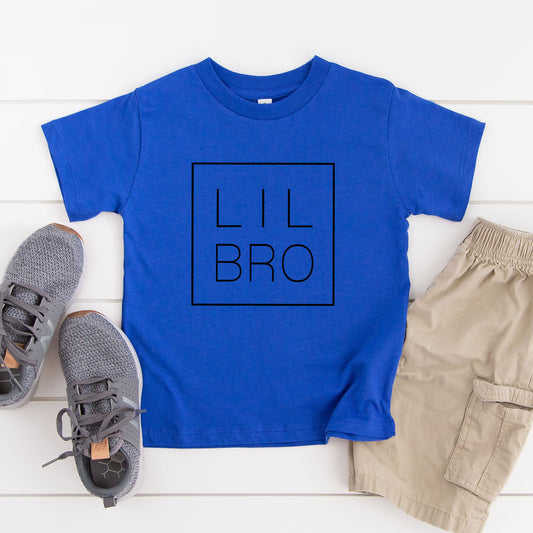 Lil Bro Square | Youth Graphic Short Sleeve Tee