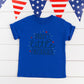 Daddy's Little Firecracker | Toddler Graphic Short Sleeve Tee