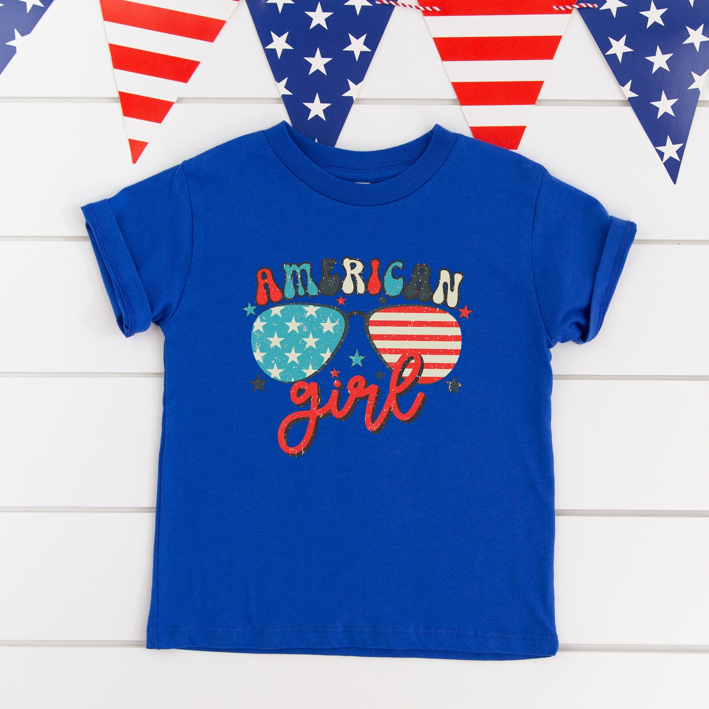 American Girl Sunglasses | Toddler Graphic Short Sleeve Tee