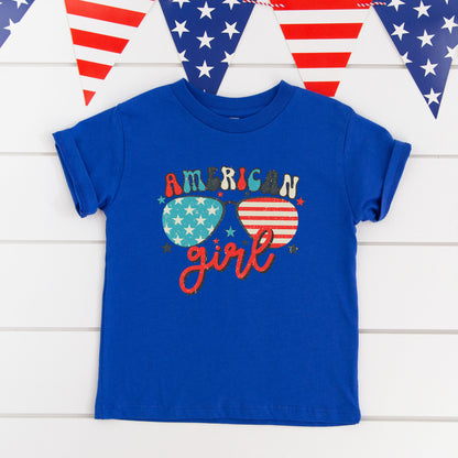 American Girl Sunglasses | Youth Graphic Short Sleeve Tee