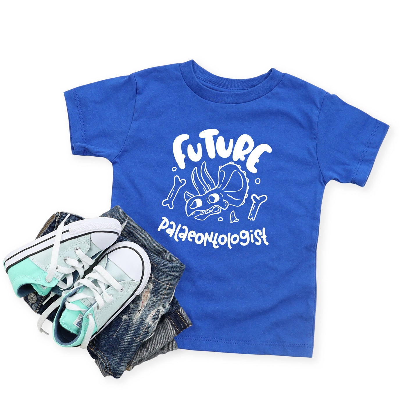 Future Paleontologist | Youth Graphic Short Sleeve Tee