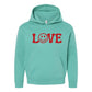 Love Smile | Youth Graphic Hoodie