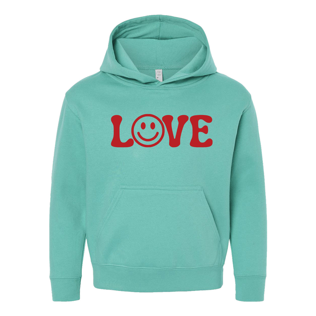 Love Smile | Youth Graphic Hoodie