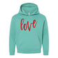 Love Cursive | Youth Graphic Hoodie