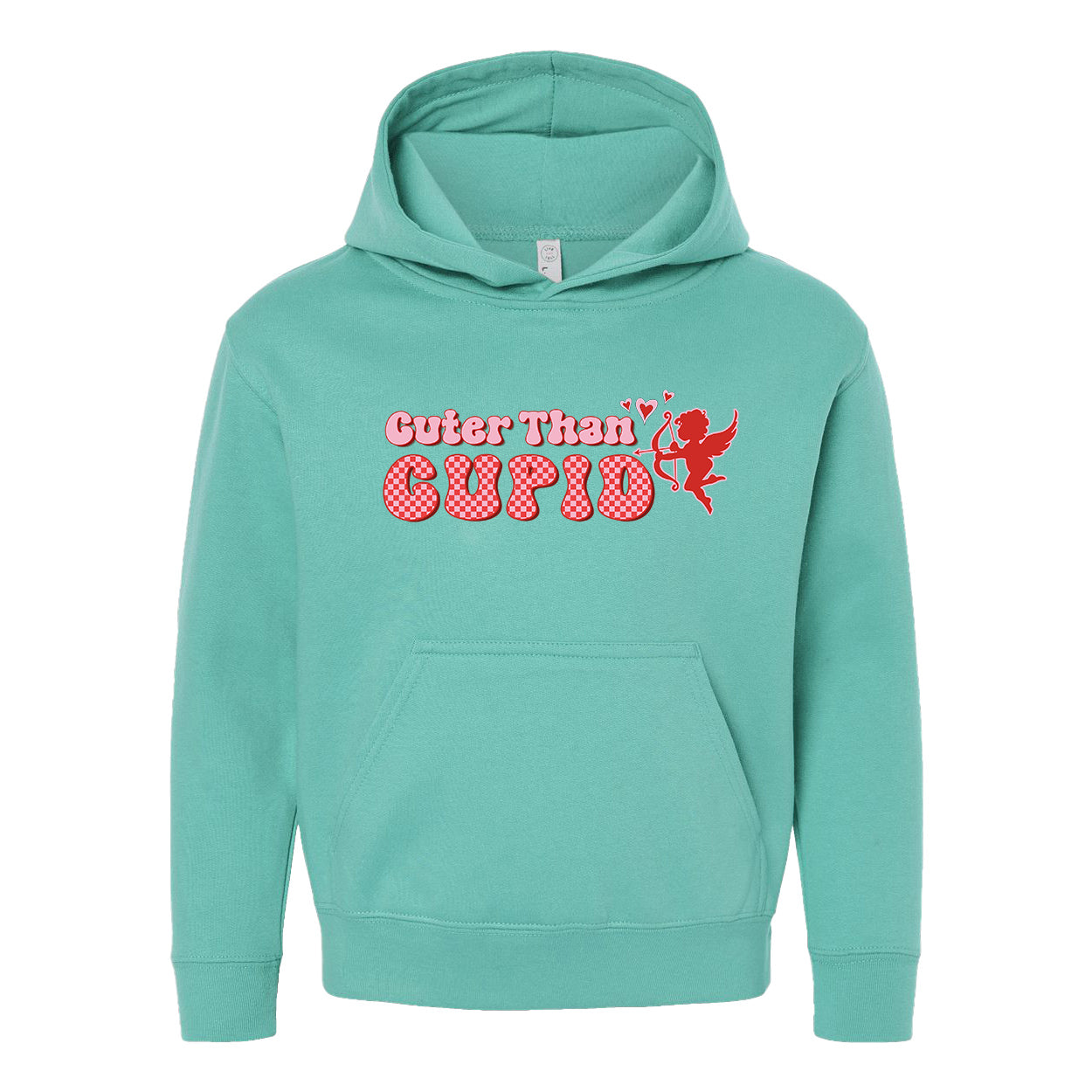 Cuter Than Cupid | Youth Graphic Hoodie