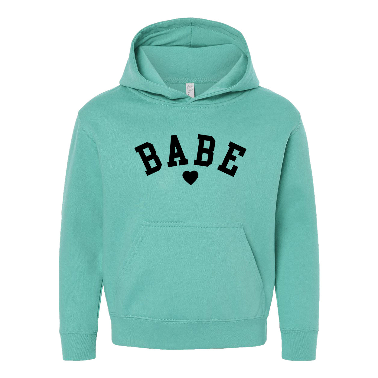 Babe Heart | Youth Graphic Hoodie