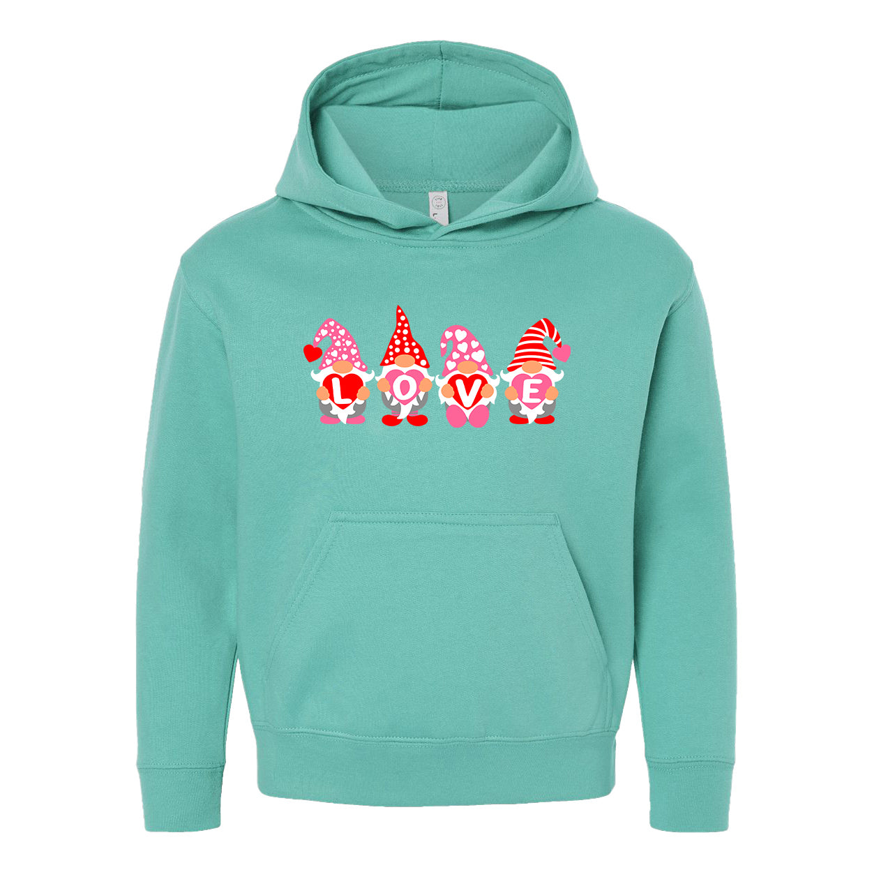 Love Gnomes | Youth Graphic Hoodie