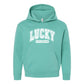 Lucky Vibes Distressed | Youth Graphic Hoodie