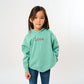 Embroidered Love Typewriter | Toddler Graphic Hoodie