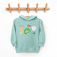 Golf Icons Watercolor | Toddler Graphic Hoodie