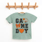 Basketball Game Day Coquette | Youth Graphic Short Sleeve Tee