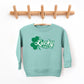 Lucky Vibes Clover | Youth Ultra-Soft Graphic Sweatshirt