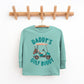 Daddy's Golf Buddy | Toddler Graphic Long Sleeve Tee