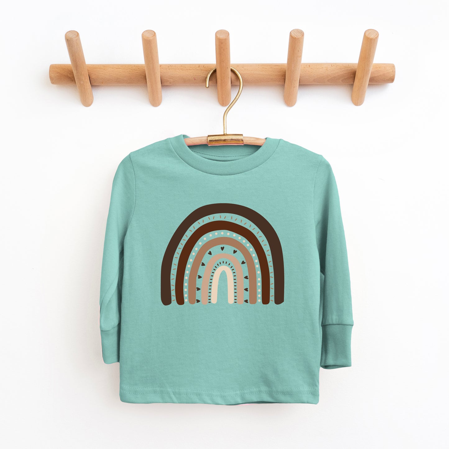 Equality Rainbow | Toddler Graphic Long Sleeve Tee