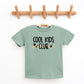 Cool Kids Club | Toddler Graphic Short Sleeve Tee