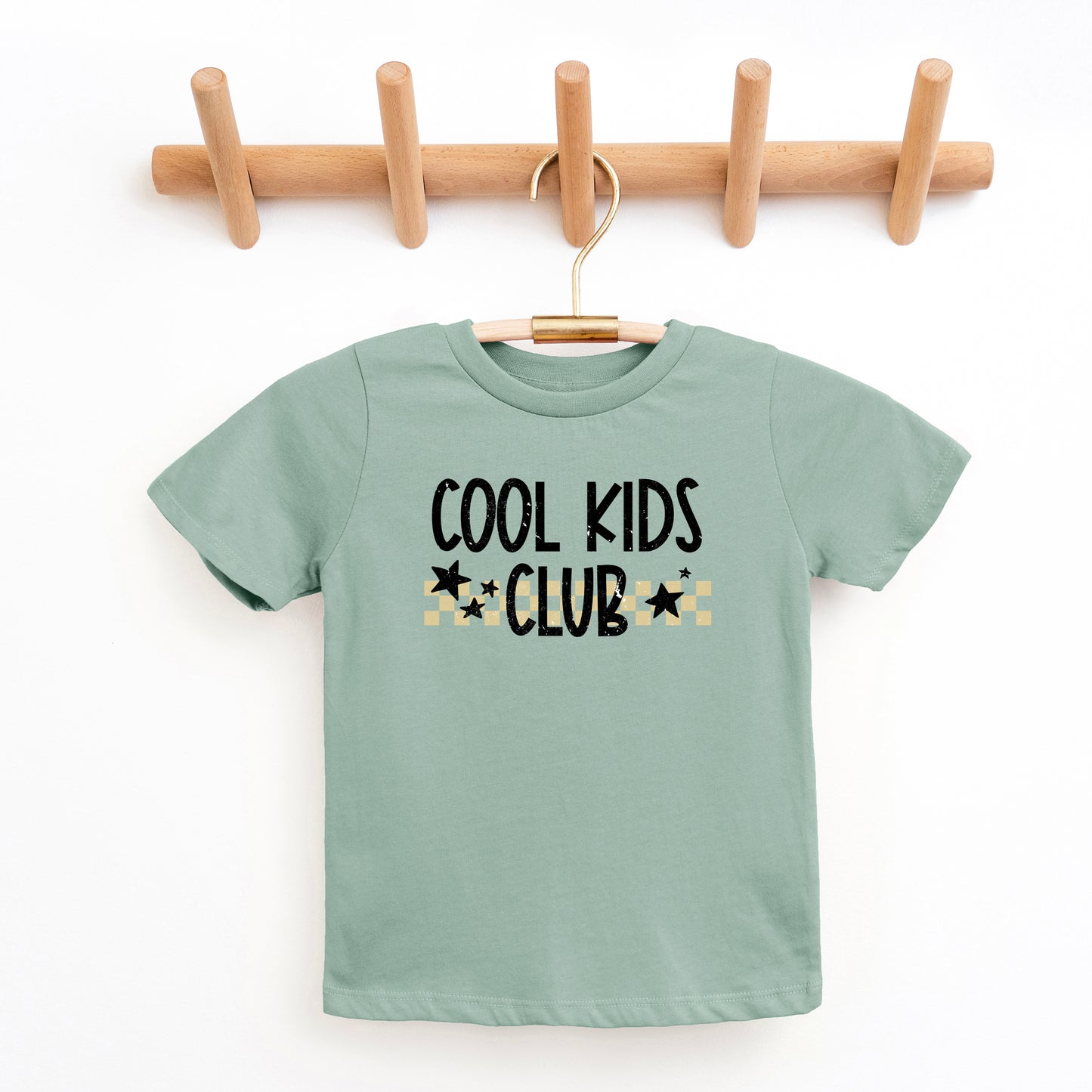 Cool Kids Club | Toddler Graphic Short Sleeve Tee