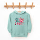All You Need Is Love Coquette | Toddler Graphic Hoodie