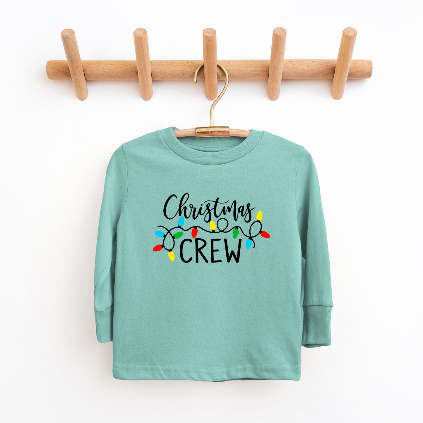 Christmas Crew | Toddler Graphic Long Sleeve Tee