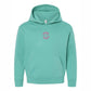 Embroidered Be Good Do Good Smiley Face | Youth Graphic Hoodie