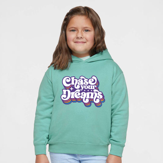 Chase Your Dreams Retro | Toddler Graphic Hoodie