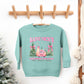 Coquette St. Nick's Tree Farm | Toddler Graphic Sweatshirt