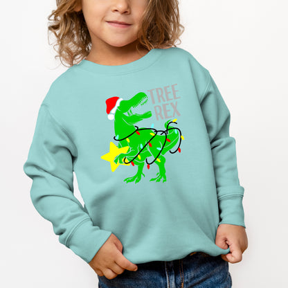 Tree Rex | Toddler Graphic Sweatshirt