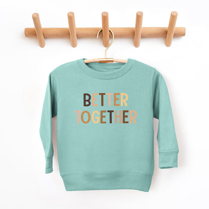 Better Together Equality | Youth Ultra-Soft Graphic Sweatshirt