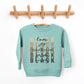Love, Joy, Excellence, Pride, History | Toddler Graphic Sweatshirt