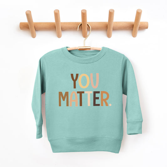 You Matter Equality | Youth Ultra-Soft Graphic Sweatshirt