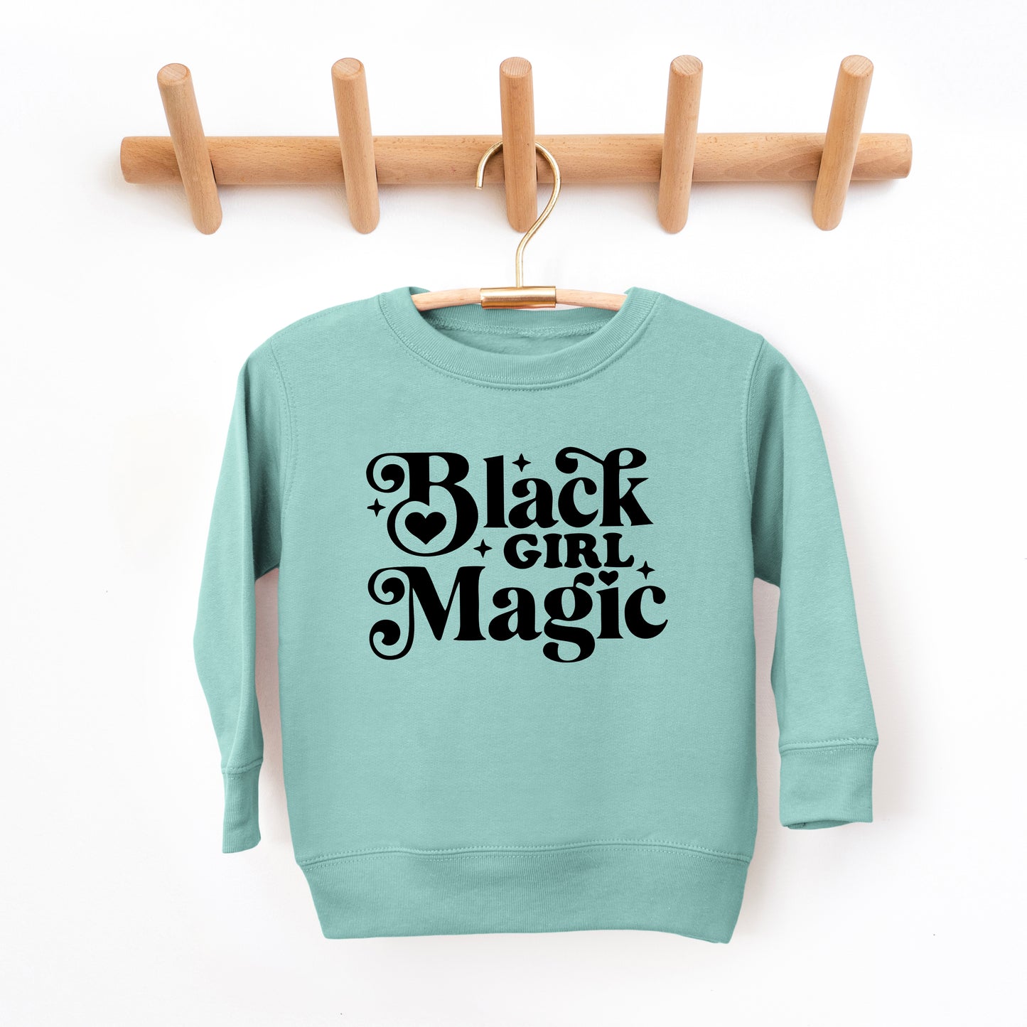 Black Girl Magic | Toddler Graphic Sweatshirt