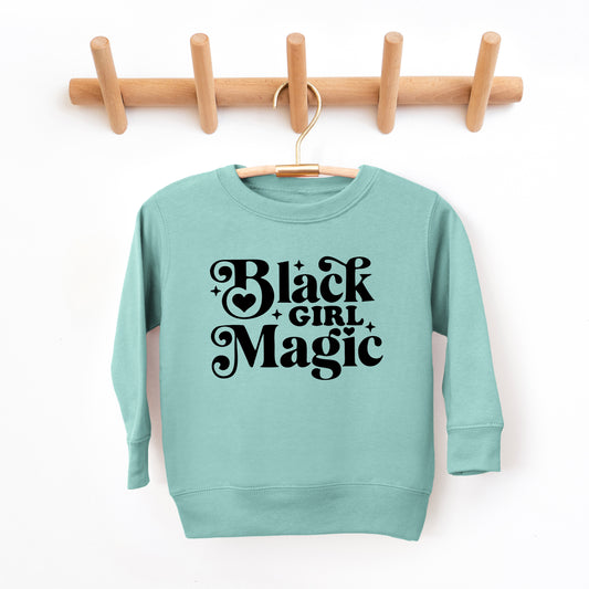 Black Girl Magic | Toddler Graphic Sweatshirt